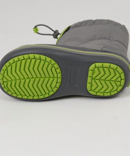 crocs（クロックス）の「【crocs クロックス】キッズ スノーシューズ　/ ウィンターシューズ スノー ウィンタースポーツ（レインシューズ・キッズ・ピンク/ブルー/パープル/グレー/ミント/ネイビー・16.5cm/17.5cm/18.5cm/19.5cm/20/21/15.5cm/20cm/21cm）」の14枚目の写真