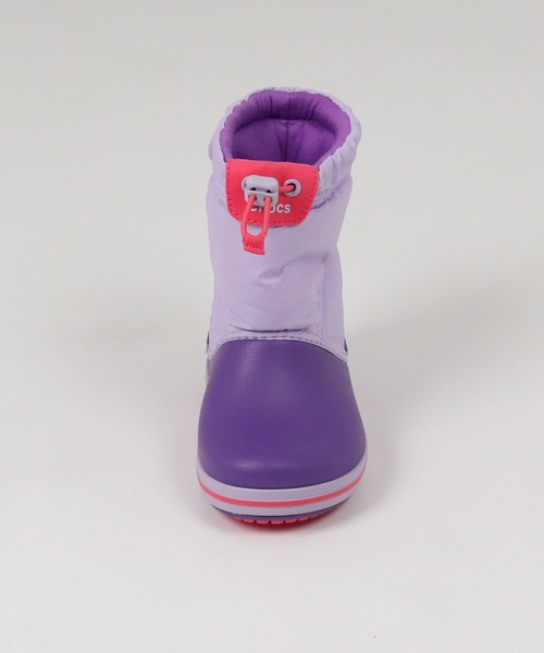 crocs（クロックス）の「【crocs クロックス】キッズ スノーシューズ　/ ウィンターシューズ スノー ウィンタースポーツ（レインシューズ・キッズ・ピンク/ブルー/パープル/グレー/ミント/ネイビー・16.5cm/17.5cm/18.5cm/19.5cm/20/21/15.5cm/20cm/21cm）」の22枚目の写真
