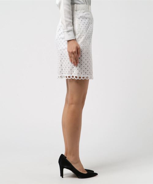 CARVEN（カルヴェン）の「CARVEN(カルヴェン) レースタイトスカート 