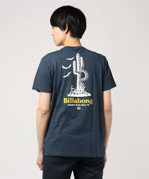 BILLABONG(ビラボン)の「BILLABONG メンズ HIGH DESERT Tシャツ(Tシャツ/カットソー・メンズ・ベージュ/ネイビー・SMALL/MEDIUM)」の3枚目の写真