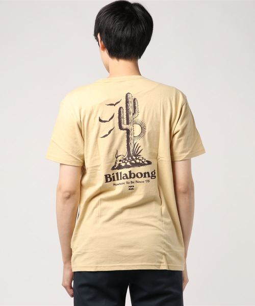 BILLABONG(ビラボン)の「BILLABONG メンズ HIGH DESERT Tシャツ(Tシャツ/カットソー・メンズ・ベージュ/ネイビー・SMALL/MEDIUM)」の5枚目の写真
