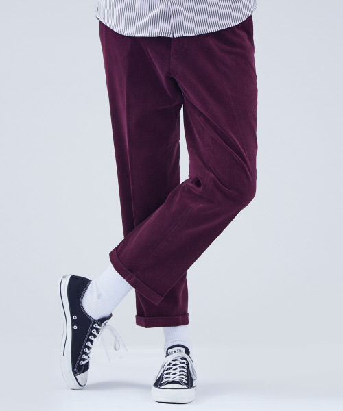 ABAHOUSE（アバハウス）の「ストレッチ コーデュロイ パンツ（その他パンツ・メンズ・チャコールグレー/モカ/ワイン・44/46/48/50）」の3枚目の写真