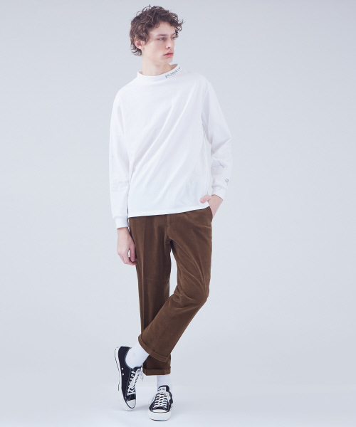 ABAHOUSE（アバハウス）の「ストレッチ コーデュロイ パンツ（その他パンツ・メンズ・チャコールグレー/モカ/ワイン・44/46/48/50）」の19枚目の写真