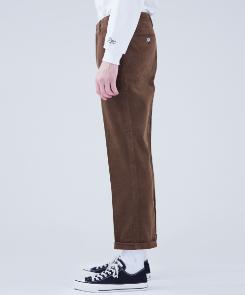 ABAHOUSE（アバハウス）の「ストレッチ コーデュロイ パンツ（その他パンツ・メンズ・チャコールグレー/モカ/ワイン・44/46/48/50）」の18枚目の写真