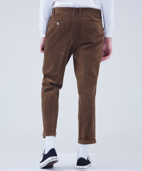 ABAHOUSE（アバハウス）の「ストレッチ コーデュロイ パンツ（その他パンツ・メンズ・チャコールグレー/モカ/ワイン・44/46/48/50）」の17枚目の写真