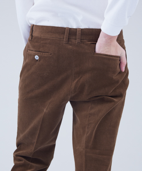 ABAHOUSE（アバハウス）の「ストレッチ コーデュロイ パンツ（その他パンツ・メンズ・チャコールグレー/モカ/ワイン・44/46/48/50）」の16枚目の写真