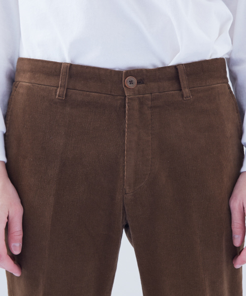 ABAHOUSE（アバハウス）の「ストレッチ コーデュロイ パンツ（その他パンツ・メンズ・チャコールグレー/モカ/ワイン・44/46/48/50）」の15枚目の写真