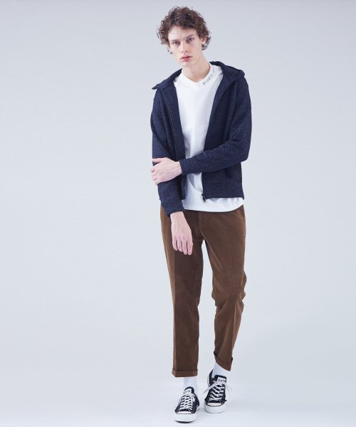 ABAHOUSE（アバハウス）の「ストレッチ コーデュロイ パンツ（その他パンツ・メンズ・チャコールグレー/モカ/ワイン・44/46/48/50）」の11枚目の写真