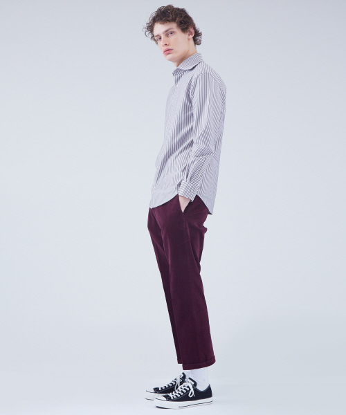 ABAHOUSE（アバハウス）の「ストレッチ コーデュロイ パンツ（その他パンツ・メンズ・チャコールグレー/モカ/ワイン・44/46/48/50）」の9枚目の写真