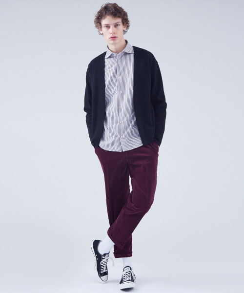 ABAHOUSE（アバハウス）の「ストレッチ コーデュロイ パンツ（その他パンツ・メンズ・チャコールグレー/モカ/ワイン・44/46/48/50）」の8枚目の写真