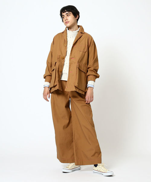 BEAMS BOY カバーオールジャケット　ハンティング　ビームスボーイ BEAMS BOY カバーオールジャケット ハンティング ビームスボーイ