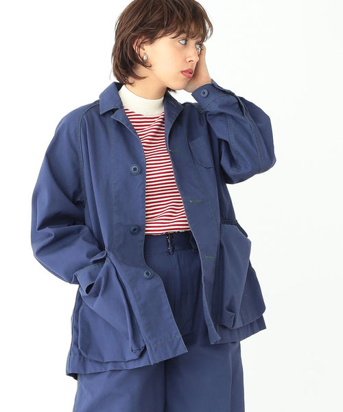 BEAMS BOY（ビームスボーイ）の「BEAMS BOY / ダック カラー ステッチ