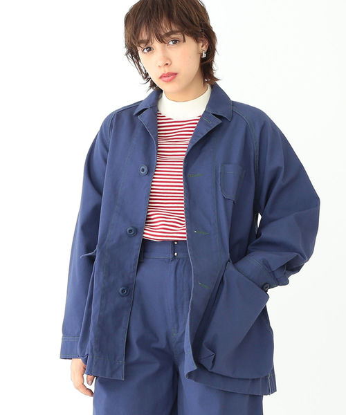 BEAMS BOY（ビームスボーイ）の「BEAMS BOY / ダック カラー ステッチ