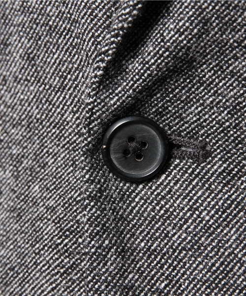 EDIFICE(エディフィス)の「◇フラノストレッチ2Bジャケット(テーラードジャケット・メンズ・ネイビー/グレー/チャコールグレー/ブラック/キャメル・SMALL/MEDIUM/LARGE/X-LARGE)」の15枚目の写真