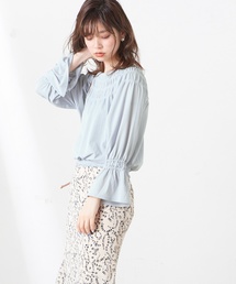 natural couture | ライトテレコシャーリングブラウス(シャツ/ブラウス)
