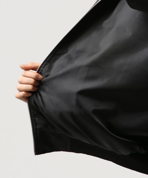 WC（ダブル シー）の「WC/オーガンジーブルゾン（ブルゾン・レディース・ライトパープル/ブラック・FREE）」の3枚目の写真