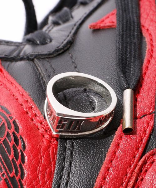Jam Home Made ジャムホームメイド の Kixsix キックスシックス Jam Home Made Jacob Ring ジャムホームメイドヤコブリング Kx 01jhm 02 リング Wear
