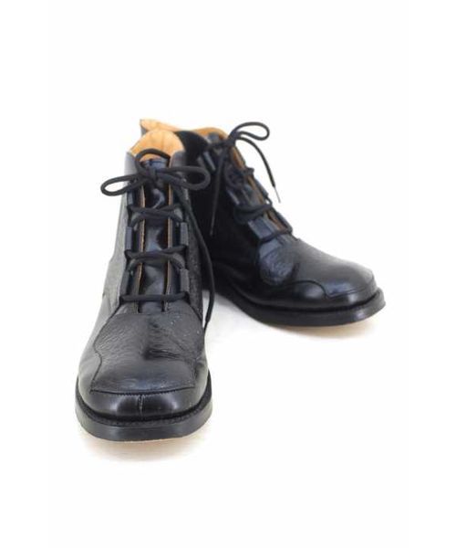 ブランド古着】GHLLIE BOOTS レザーレースアップブーツ（ブーツ  