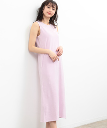 【SMILE COTTON】ミニパイルドレス