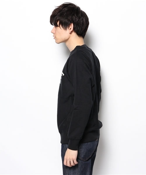 Denime（ドゥニーム）の「REVERSE W PT CN（スウェット・メンズ・ブラック/杢グレー/オートミール/ネイビー・MEDIUM/LARGE）」の6枚目の写真