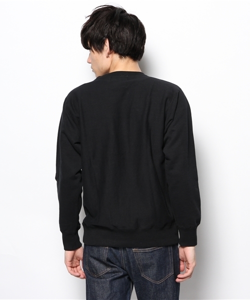 Denime（ドゥニーム）の「REVERSE W PT CN（スウェット・メンズ・ブラック/杢グレー/オートミール/ネイビー・MEDIUM/LARGE）」の7枚目の写真