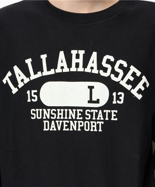 Denime（ドゥニーム）の「REVERSE W PT CN（スウェット・メンズ・ブラック/杢グレー/オートミール/ネイビー・MEDIUM/LARGE）」の10枚目の写真