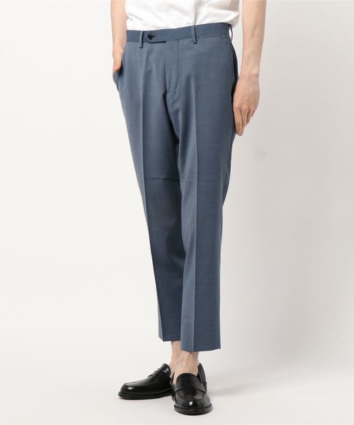 EDIFICE（エディフィス）の「トロピカル ストレッチ ノープリーツ パンツ（その他パンツ・メンズ・ブルー・46/44/48）」の2枚目の写真