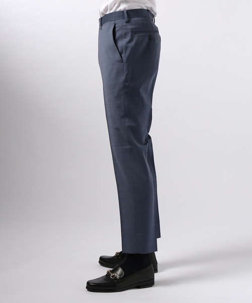 EDIFICE（エディフィス）の「トロピカル ストレッチ ノープリーツ パンツ（その他パンツ・メンズ・ブルー・46/44/48）」の5枚目の写真