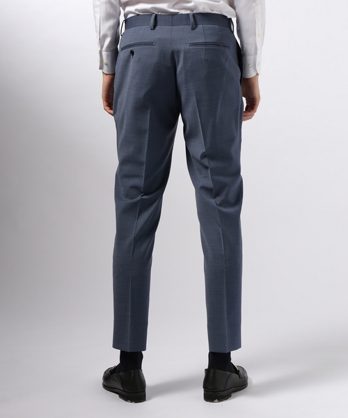 EDIFICE（エディフィス）の「トロピカル ストレッチ ノープリーツ パンツ（その他パンツ・メンズ・ブルー・46/44/48）」の6枚目の写真