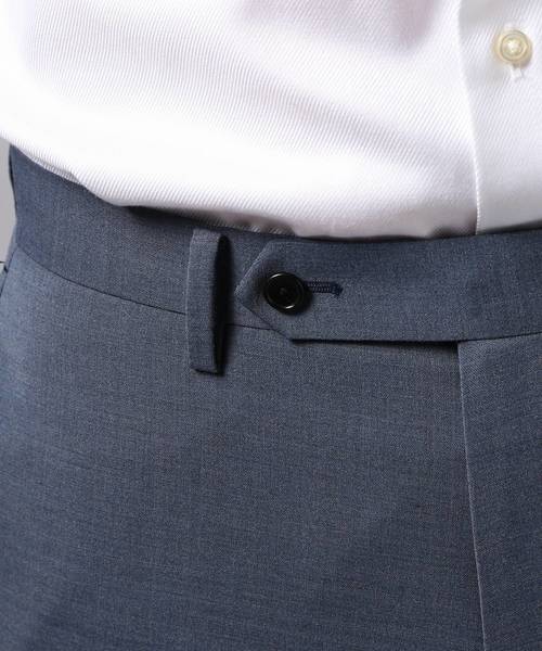 EDIFICE（エディフィス）の「トロピカル ストレッチ ノープリーツ パンツ（その他パンツ・メンズ・ブルー・46/44/48）」の10枚目の写真