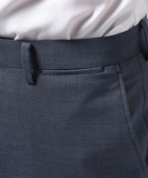 EDIFICE（エディフィス）の「トロピカル ストレッチ ノープリーツ パンツ（その他パンツ・メンズ・ブルー・46/44/48）」の11枚目の写真