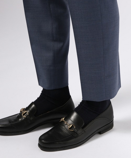 EDIFICE（エディフィス）の「トロピカル ストレッチ ノープリーツ パンツ（その他パンツ・メンズ・ブルー・46/44/48）」の13枚目の写真