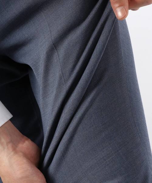 EDIFICE（エディフィス）の「トロピカル ストレッチ ノープリーツ パンツ（その他パンツ・メンズ・ブルー・46/44/48）」の14枚目の写真