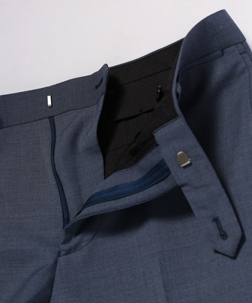 EDIFICE（エディフィス）の「トロピカル ストレッチ ノープリーツ パンツ（その他パンツ・メンズ・ブルー・46/44/48）」の15枚目の写真