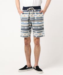 【REQUEST】 ネイティブ柄 スウェット ショーツ