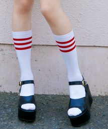 WEGO | WEGO/フェイクレザー厚底サンダル(サンダル)