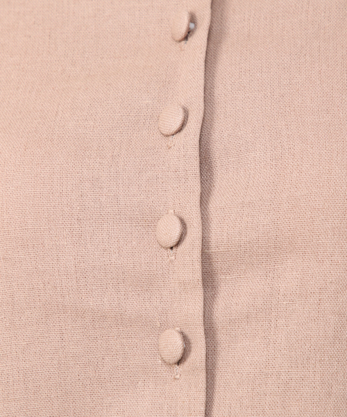 Heather（ヘザー）の「スカーフツキアサコンブラウス　848428（Tシャツ/カットソー・レディース・ホワイト/ブラック/ベージュ/ピンク・FREE）」の15枚目の写真