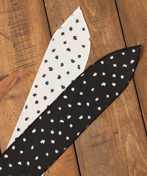 Heather（ヘザー）の「スカーフツキアサコンブラウス　848428（Tシャツ/カットソー・レディース・ホワイト/ブラック/ベージュ/ピンク・FREE）」の18枚目の写真