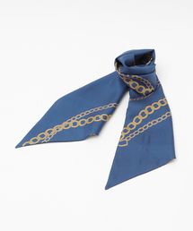 【Recency of Mine】幾何学&チェーン柄スカーフ