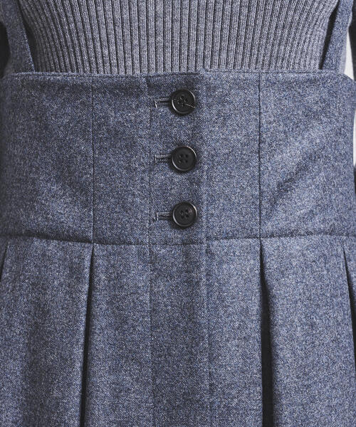 ELIN（エリン）の「＜ELIN（エリン）＞ジャンパースカート（ジャンパー  