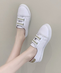 STYLEBLOCK | ゴムベルトローカットスニーカー(スニーカー)