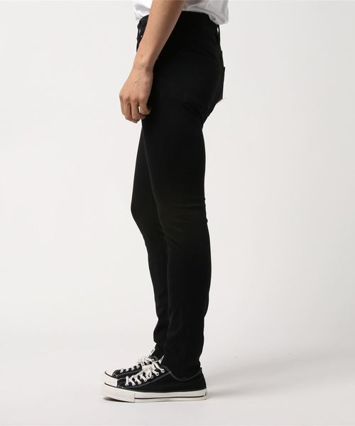 WEGO（ウィゴー）の「WEGO/アクティブストレッチスーパースキニーパンツ（チノパンツ・メンズ・ブラック・LARGE/MEDIUM）」の2枚目の写真