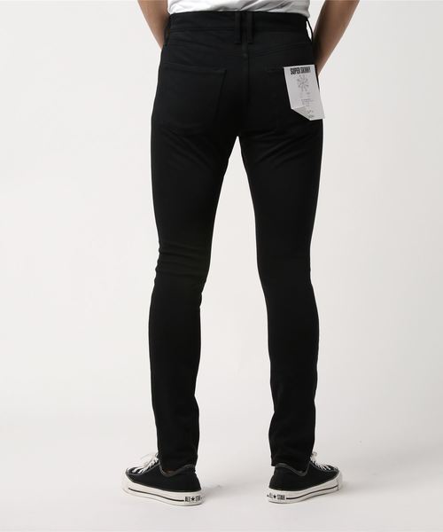 WEGO（ウィゴー）の「WEGO/アクティブストレッチスーパースキニーパンツ（チノパンツ・メンズ・ブラック・LARGE/MEDIUM）」の3枚目の写真