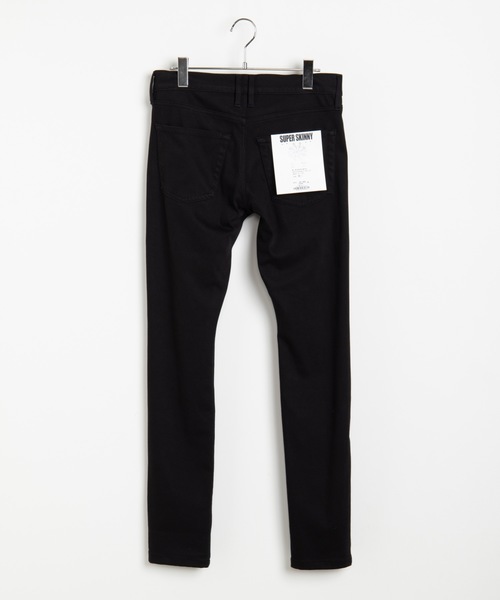 WEGO（ウィゴー）の「WEGO/アクティブストレッチスーパースキニーパンツ（チノパンツ・メンズ・ブラック・LARGE/MEDIUM）」の12枚目の写真