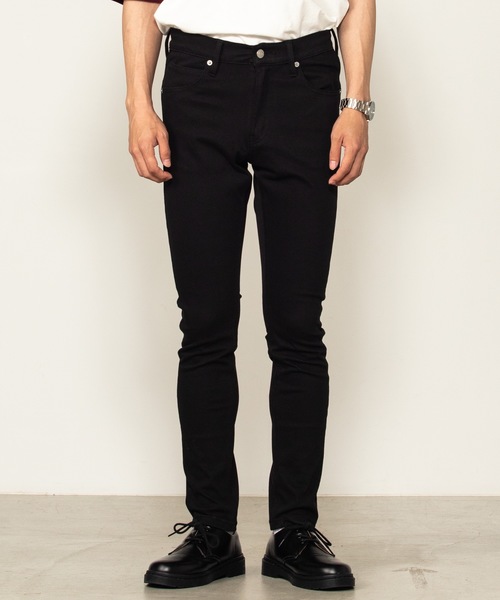 WEGO（ウィゴー）の「WEGO/アクティブストレッチスーパースキニーパンツ（チノパンツ・メンズ・ブラック・LARGE/MEDIUM）」の13枚目の写真