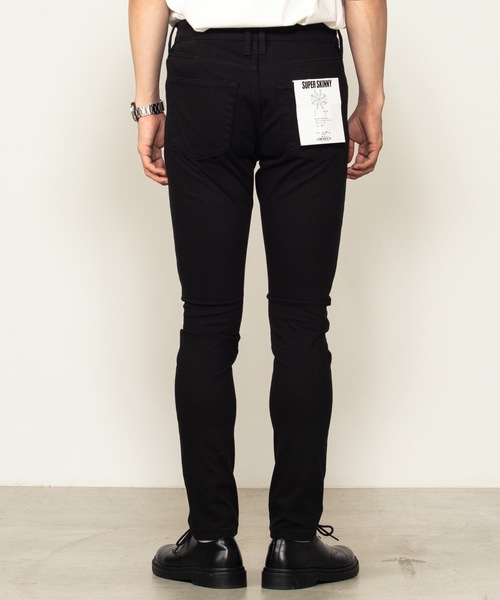 WEGO（ウィゴー）の「WEGO/アクティブストレッチスーパースキニーパンツ（チノパンツ・メンズ・ブラック・LARGE/MEDIUM）」の15枚目の写真