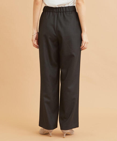 BEAUTY&YOUTH UNITED ARROWS(ビューティーアンドユースユナイテッドアローズ)の「BY∴ サキソニータックワイドパンツ◆(その他パンツ・レディース・ベージュ/ライム/ブラック・MEDIUM/SMALL/LARGE)」の5枚目の写真