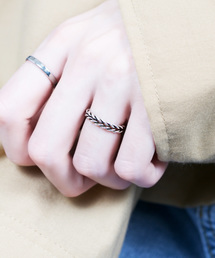 CERCA - ACCESSORIES�i�`�F���J - �A�N�Z�T���[�Y�j�́uLUON/�V���o�[925�����O�V���[�Y�i�����O�j�v