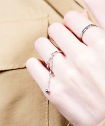 CERCA - ACCESSORIES�i�`�F���J - �A�N�Z�T���[�Y�j�́uLUON/�V���o�[925�����O�V���[�Y�i�����O�j�v