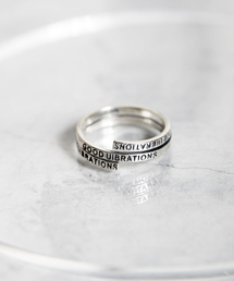 CERCA - ACCESSORIES�i�`�F���J - �A�N�Z�T���[�Y�j�́uLUON/�V���o�[925�����O�V���[�Y�i�����O�j�v